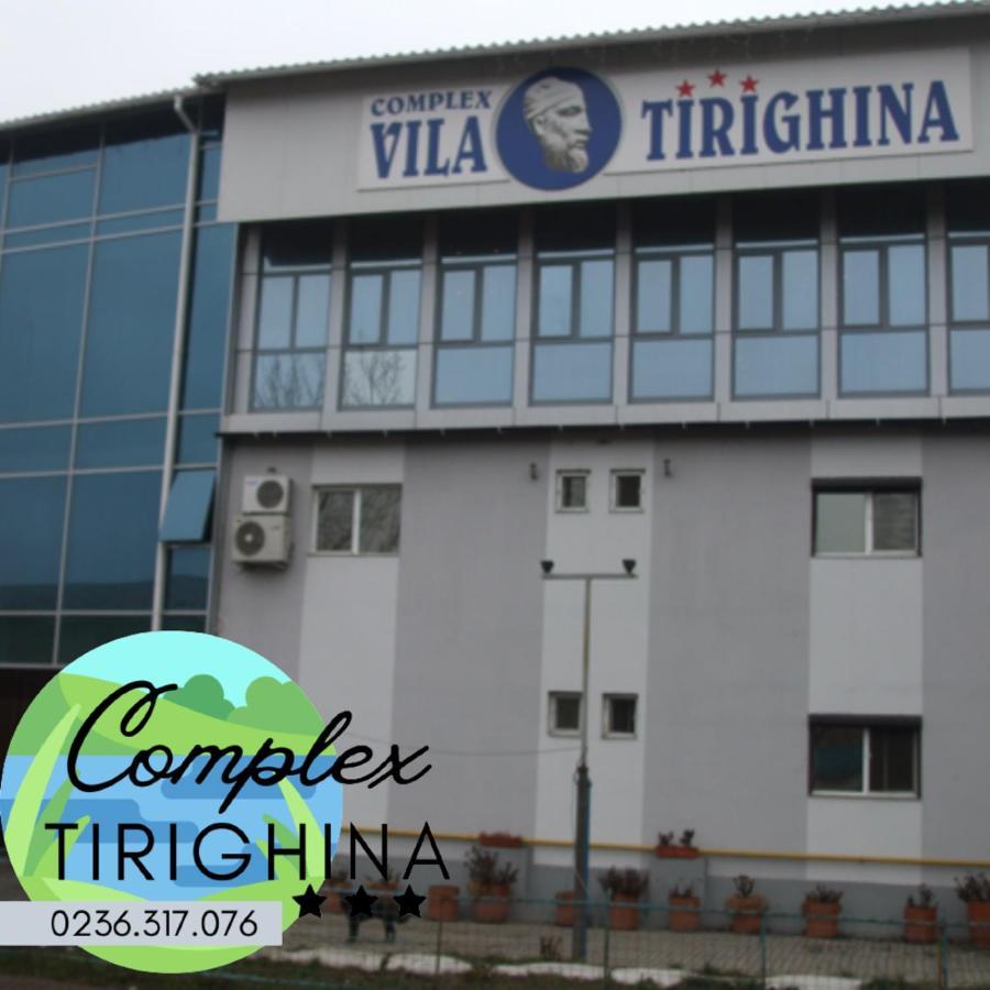 Complex Tirighina Galaţi Exterior foto